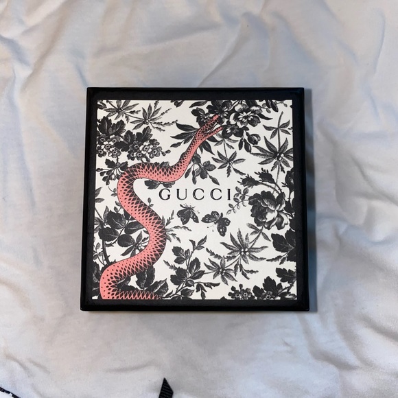 GucciGhost chain bracelet in silver - Picture 6 of 6